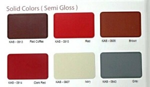 Solid Colors 2(Semi Gloss)